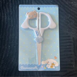 Sanrio Cinnamoroll Bear Scissors